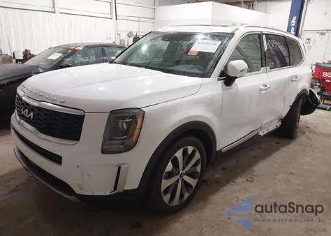 2022 Kia Telluride S из США, поврежденный, VIN 5XYP6DHC8NG249280